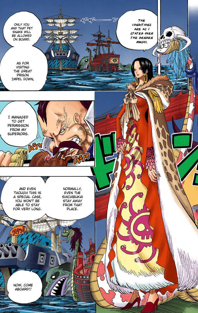 One Piece Digital Colored Chapter 523 image 09
